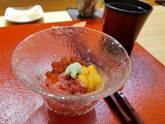 金枪鱼泥海胆饭-鮨青(恒基名人购物中心店)