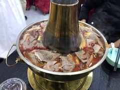 土火锅-撒拉人家.酸菜牦牛肉火锅