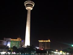 -南通濠河风景名胜区-钟楼谯楼