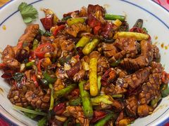 -荆九爷爆炒桥头三嫩(夫子庙店)