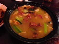 长山药炖牛肉-德居源