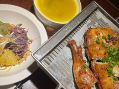 -绿茶餐厅(华联万柳店)