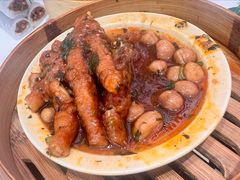 九层塔豉汁凤爪-蔡澜点心·粤菜(月星环球港店)