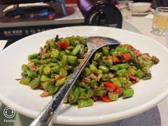炒缸豆末-吴记百家·私房菜·家宴(润园店)
