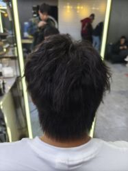 -藤野造型烫发染发