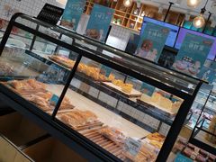 面包甜点陈列柜-罗莎蛋糕(建设路店)