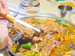 干白菜脊骨火锅-韩香福脊骨汤锅(上杭路店)