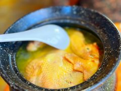 -崂山水果园农家宴(泉水鸡店)