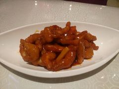 糖醋香菠里脊-国人川菜(李家村建东街店)