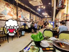 大堂-石记东北风味烤肉(系马桩第二分店)
