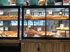 面包甜点陈列柜-工匠面包(壹方店)