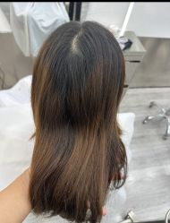 -藤野造型烫发染发