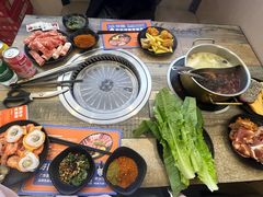 -佰味龙自助烤肉火锅(寮步店)