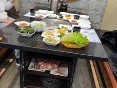 -青松馆韩国料理(香港中路佳世客店)