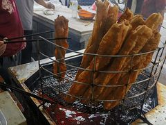 现炸油条-汪记鲜鱼糊汤粉(沈阳路总店)