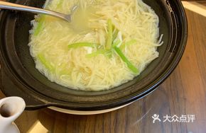 Crab Meat and Bamboo Shoot Stew