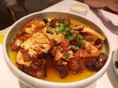 扇贝肉焖豆腐-红樱桃·欢乐餐厅(太原里店)