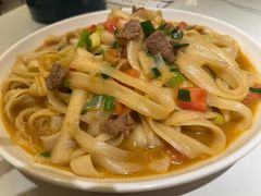 特色炒刀削-国强手抓(贵宾楼店)