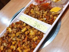 -肥肥虾庄·金牌油焖大虾(杨园滨江时代walk店)