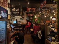 大堂-阿里家·新疆烤肉酒場 by MIG
