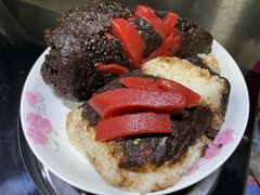 紫米，江米，一样一斤-清真·白记年糕(牛街北口店)