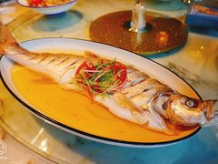 清蒸白鱼-二十八里太湖船菜(吉祥路店)