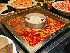 菌汤鸳鸯锅-川江滋香火锅(20年老品牌·星科店)