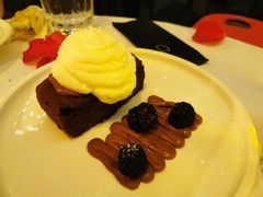 黑巧克力布朗尼-壳里西餐厅Coquille Seafood Bistro(蒙自路店)