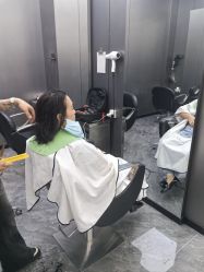 -米可造型烫发染发