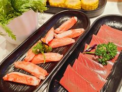 -左庭右院鲜牛肉火锅(浦江欢乐颂店)