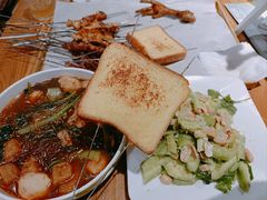 烤面包片-一顿烧烤(八经街店)