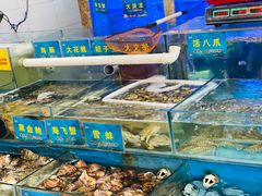 水产区-海鲨湾海鲜会馆(百家湖1912店)