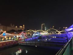 景点-闽江夜游台江旅游码头