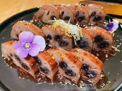 桂花糯米藕-伊喜饺子·烤鸭(五道口学院路店)
