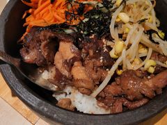 黑椒鸡腿肉石锅拌饭-新石器烤肉(南通CBD大有境店)