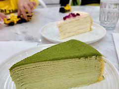 抹茶千层-Lady M(沙田新城市广场店)