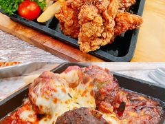 酱油炸鸡-Kpasta韩式意大利面
