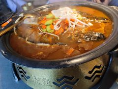 -探鱼·鲜青椒爽麻烤鱼(天一广场店)