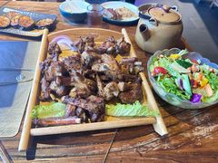 -柿子树炭烤羊腿(金台路店)