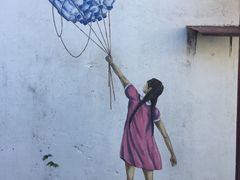 -槟城街头艺术街区