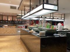 自助取餐区-赛瑞喜来登大酒店-盛宴自助餐厅