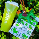 奶茶收割机超业余测评，山东特产⁉️
