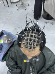 -M1山木造型国潮男士发型定制