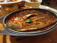 香辣鲈鱼-炊烟小炒黄牛肉(中心印象城店)