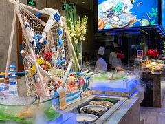 -丹东汇侨希尔顿花园酒店自助餐