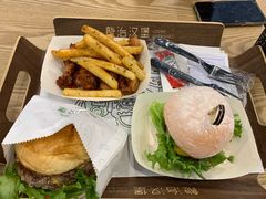 龙脊汉堡-龙治汉堡(中华城店)