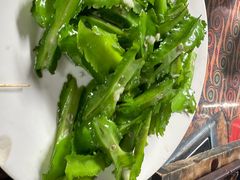 清炒四角豆-天程知味园