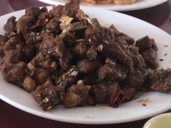 -北京龙庆四季香农家饭庄·灶台鱼·碳烤虹鳟鱼(龙庆峡店)