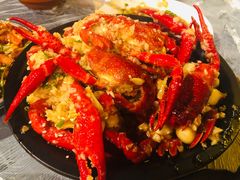 蒜香小龙虾-虎虎龙虾大排档(双井店)