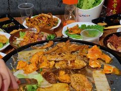-胖记烤肉(湖大店)
